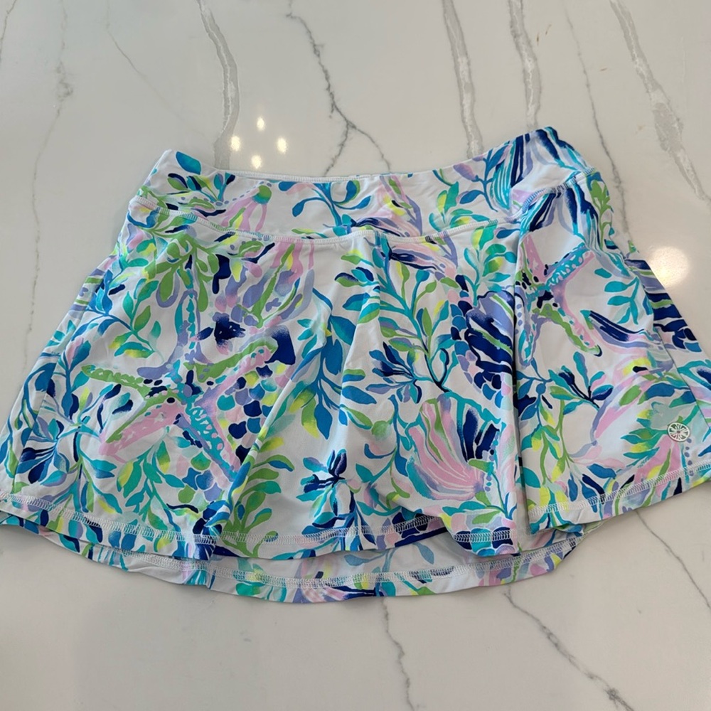 LILLY PULITZER LUXLETIC SKIRT
